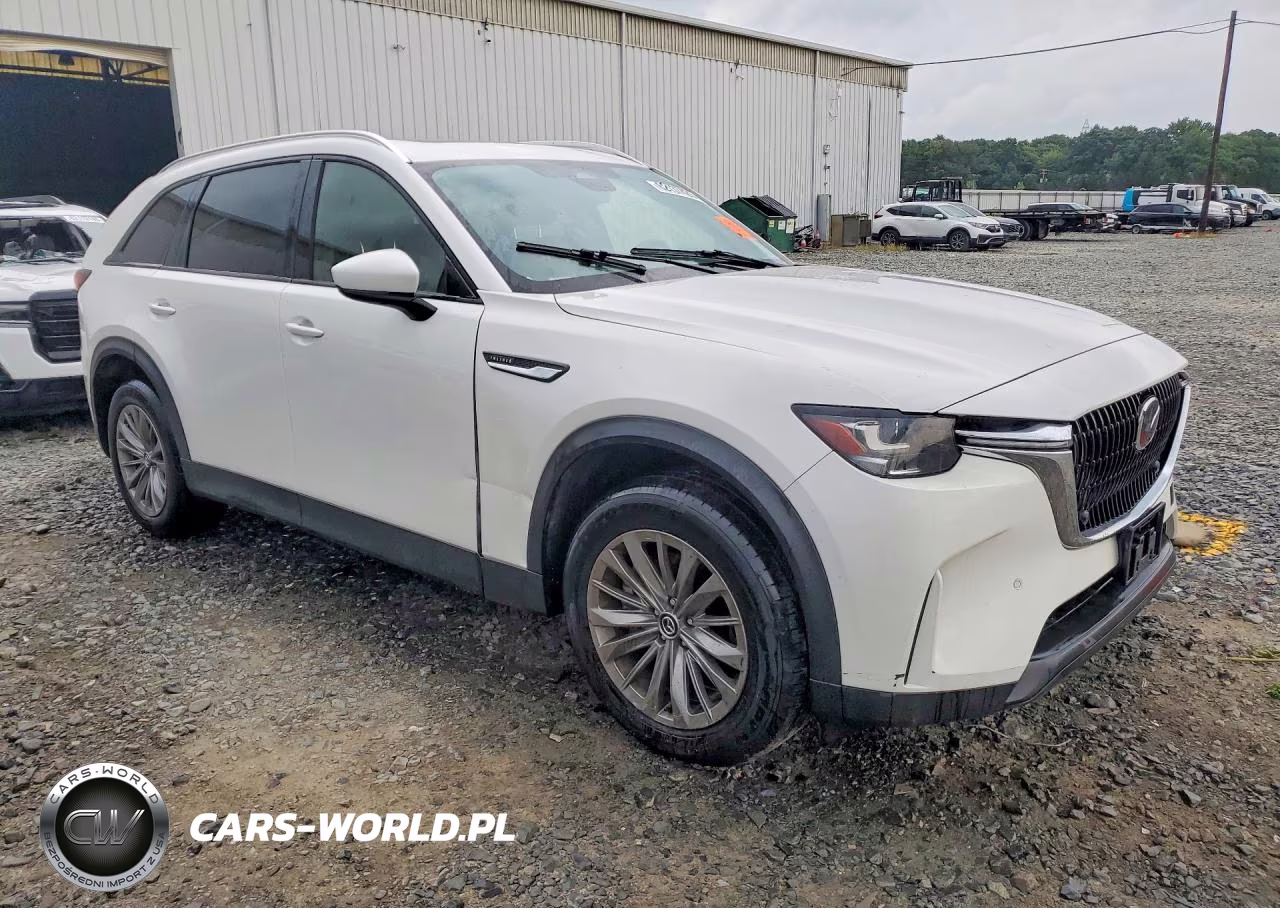 2025 Mazda Cx-90 Preferred VIN:JM3KKBHD0S1249084 - 4