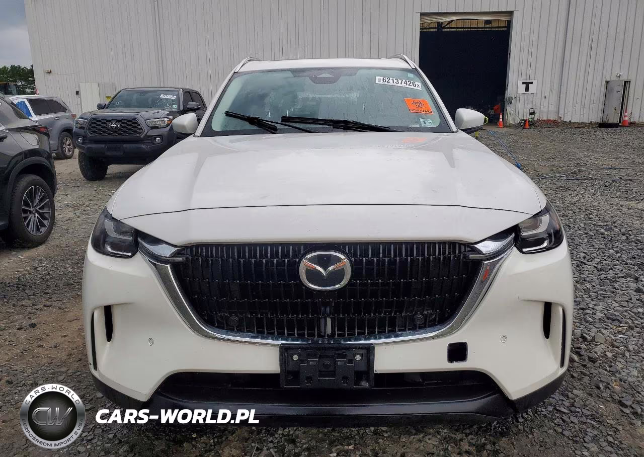 2025 Mazda Cx-90 Preferred VIN:JM3KKBHD0S1249084 - 5