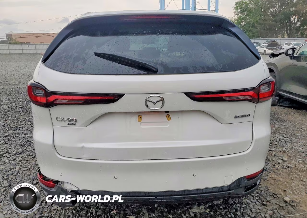 2025 Mazda Cx-90 Preferred VIN:JM3KKBHD0S1249084 - 6