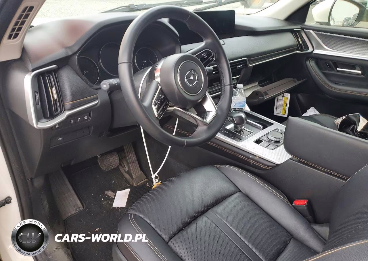2025 Mazda Cx-90 Preferred VIN:JM3KKBHD0S1249084 - 8