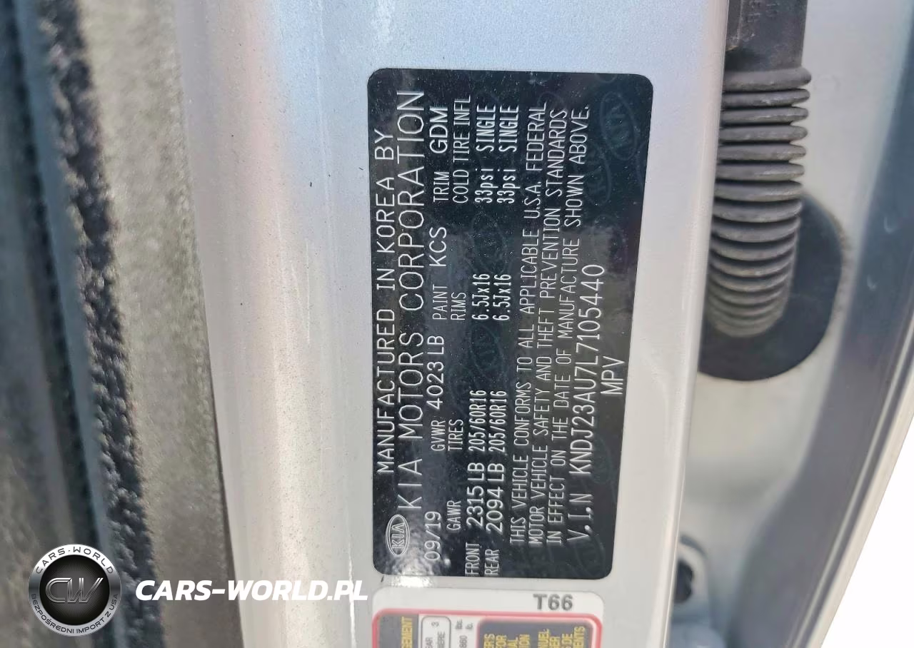 2020 Kia Soul Lx VIN:KNDJ23AU7L7105440 - 13