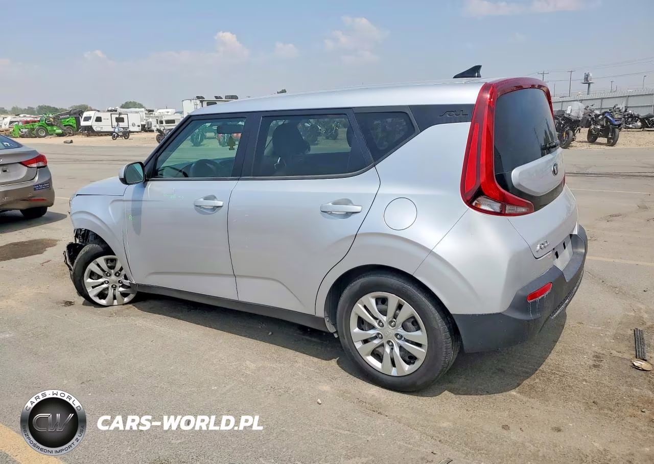 2020 Kia Soul Lx VIN:KNDJ23AU7L7105440 - 2