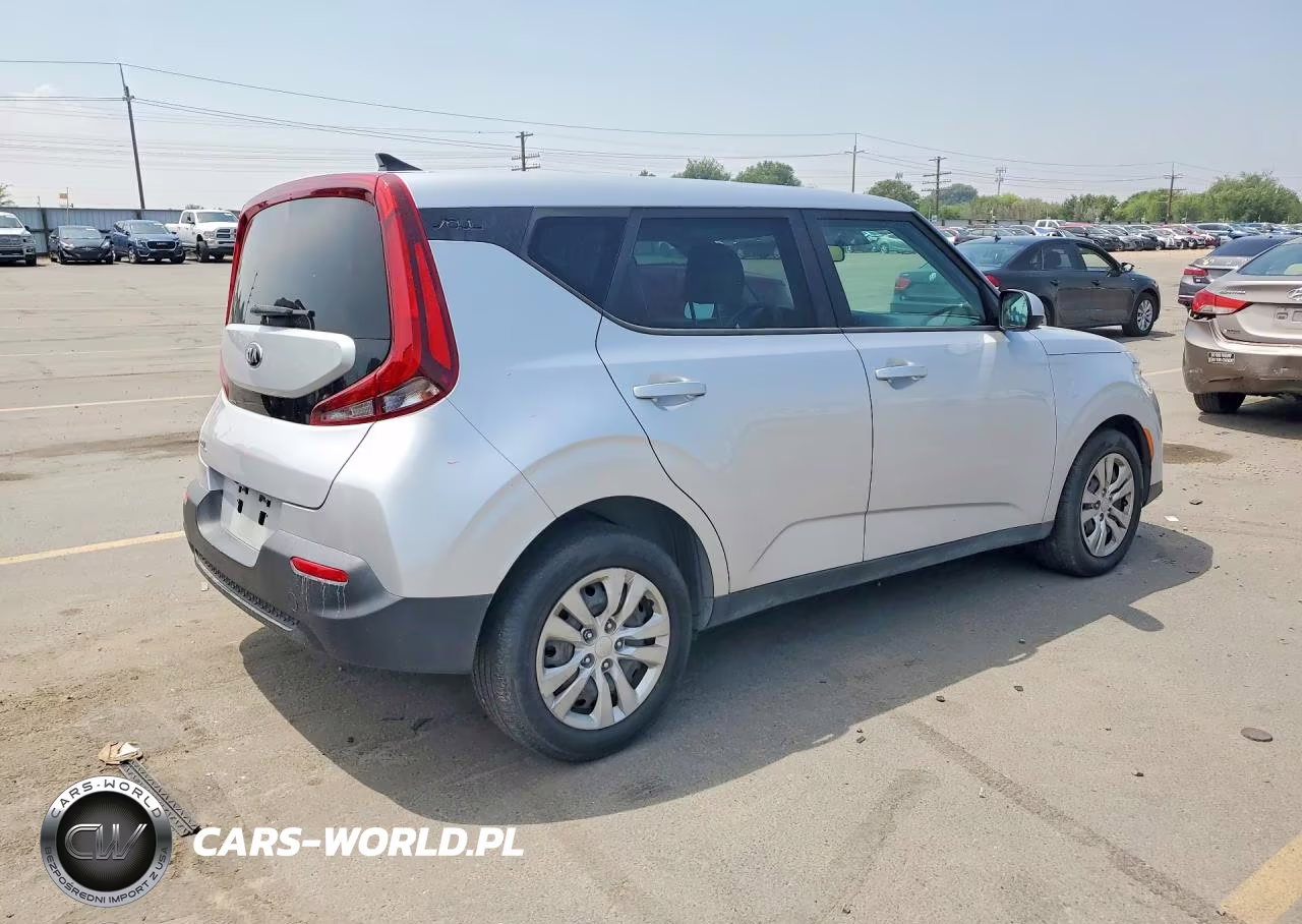 2020 Kia Soul Lx VIN:KNDJ23AU7L7105440 - 3