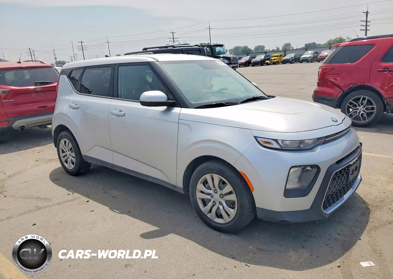 2020 Kia Soul Lx VIN:KNDJ23AU7L7105440 - 4