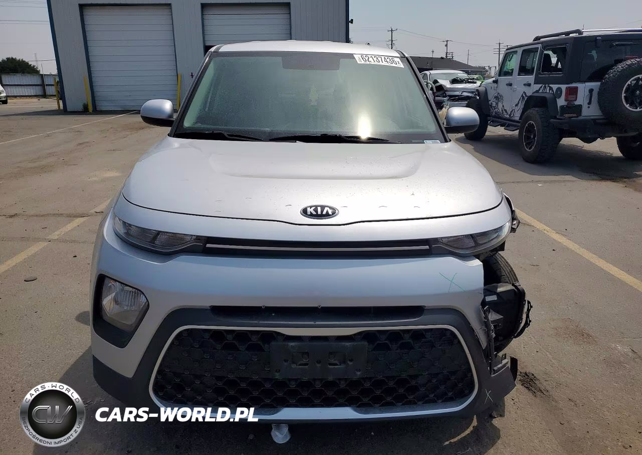 2020 Kia Soul Lx VIN:KNDJ23AU7L7105440 - 5