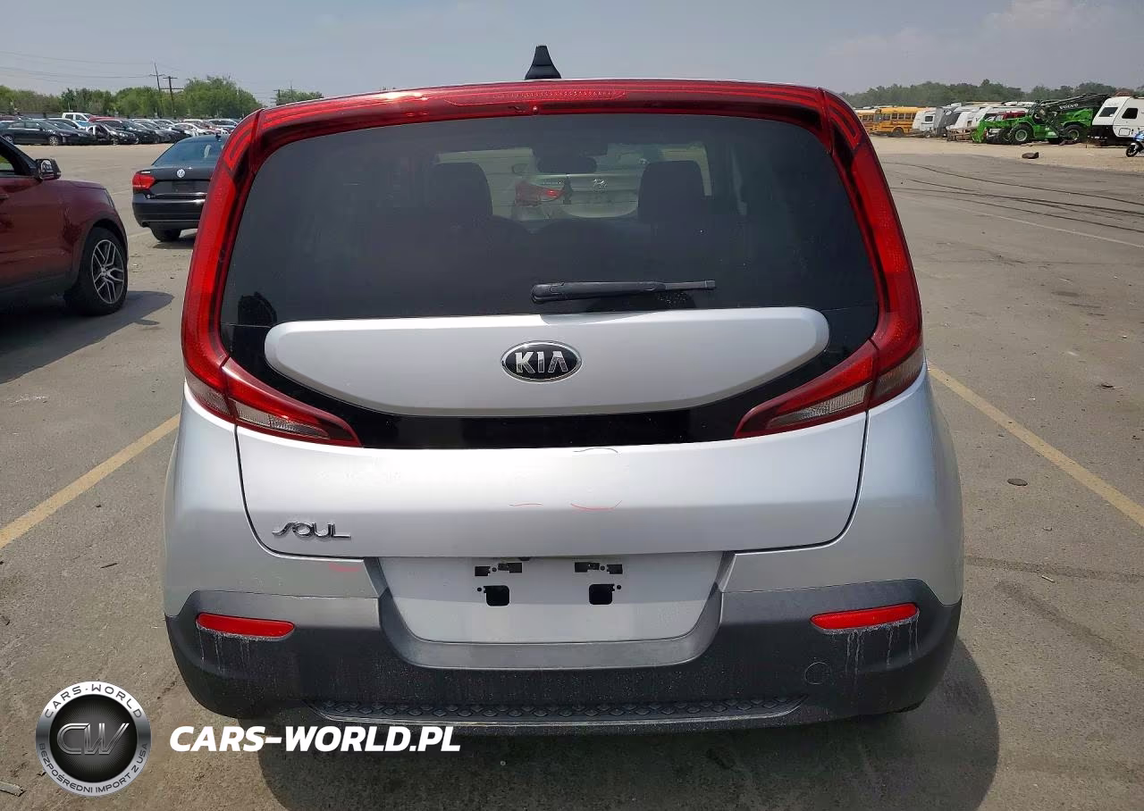 2020 Kia Soul Lx VIN:KNDJ23AU7L7105440 - 6