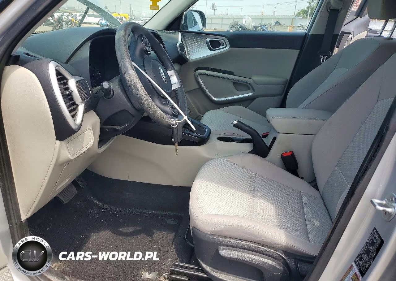 2020 Kia Soul Lx VIN:KNDJ23AU7L7105440 - 7
