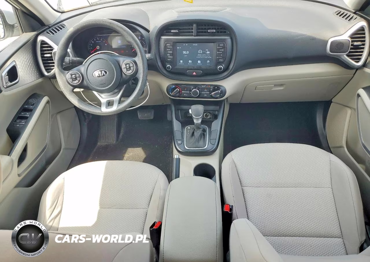 2020 Kia Soul Lx VIN:KNDJ23AU7L7105440 - 8