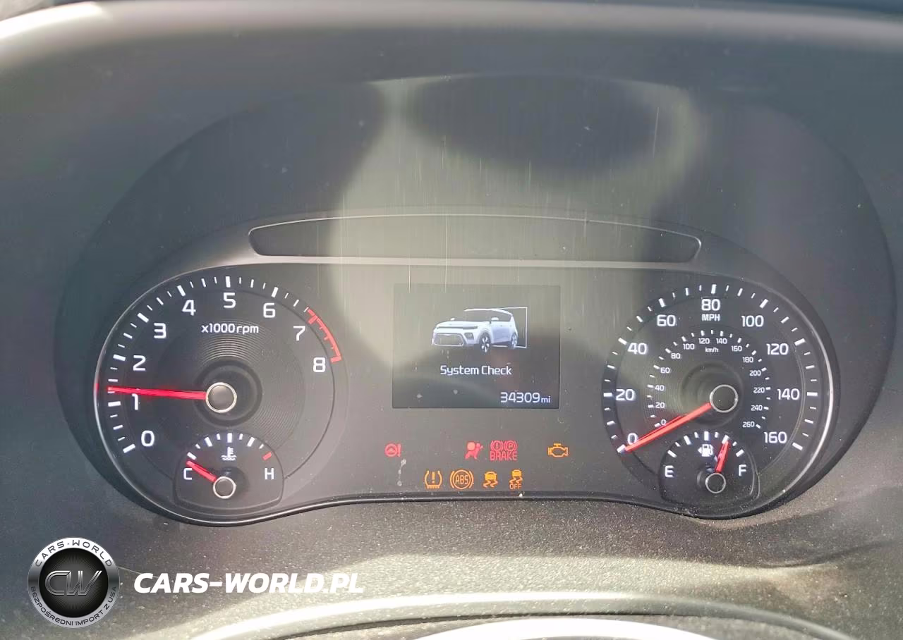 2020 Kia Soul Lx VIN:KNDJ23AU7L7105440 - 9
