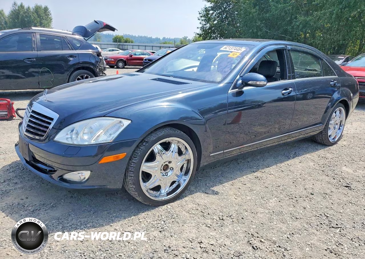 2007 Mercedes-Benz S 550