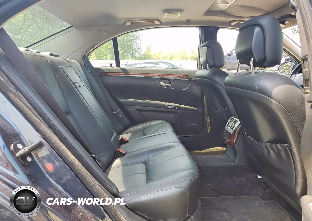 2007 Mercedes-Benz S 550 VIN:WDDNG71X07A140856 - 10