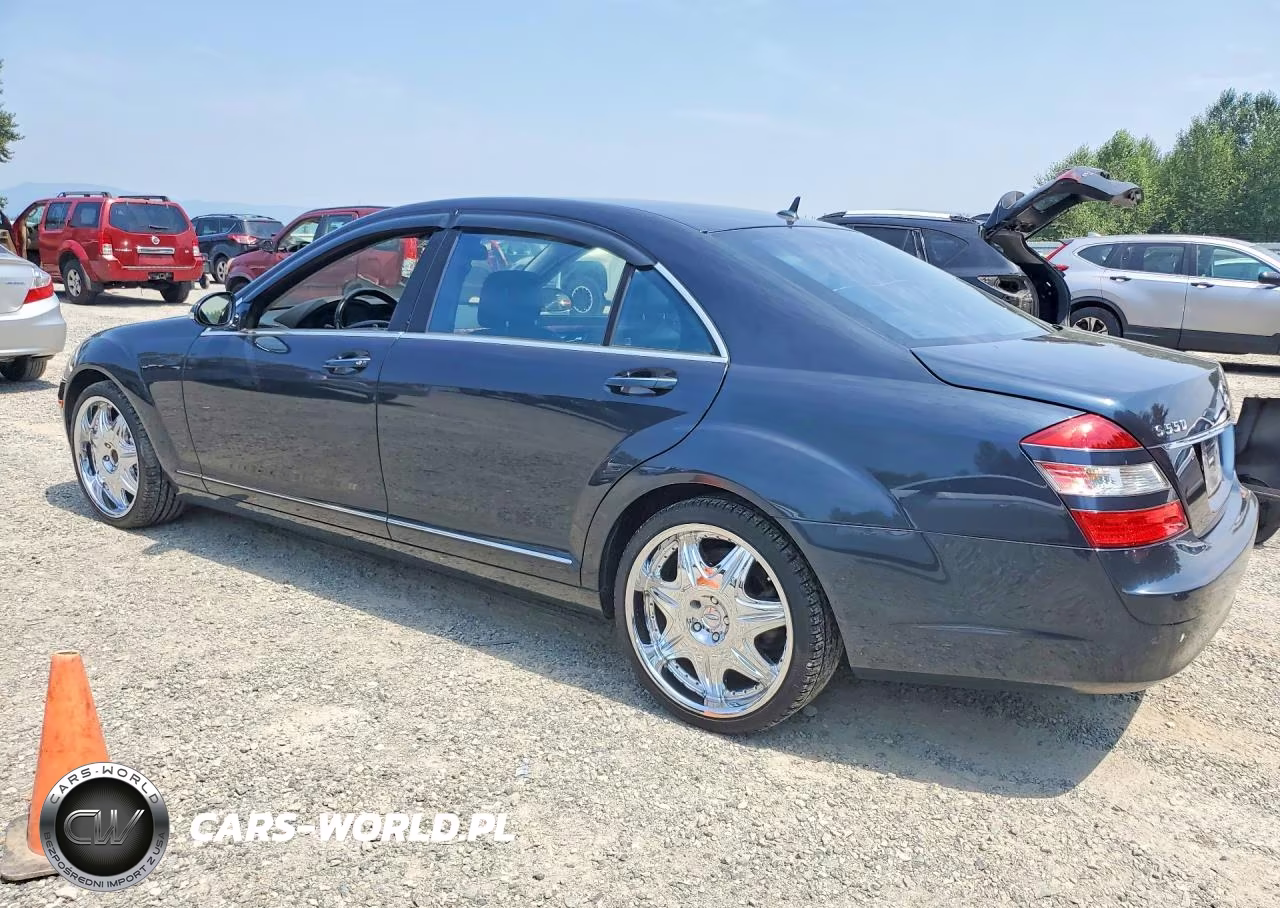 2007 Mercedes-Benz S 550 VIN:WDDNG71X07A140856 - 2