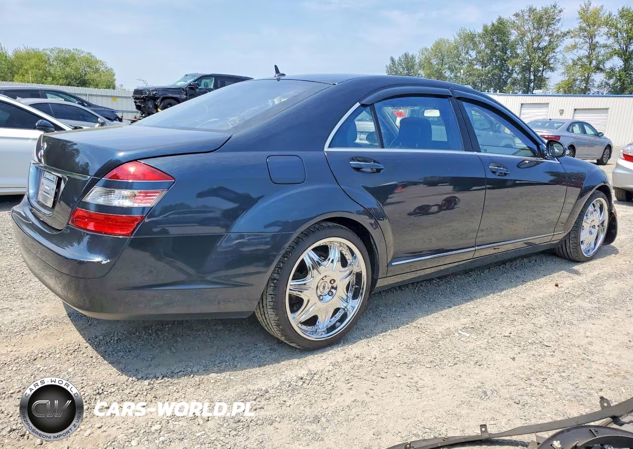 2007 Mercedes-Benz S 550 VIN:WDDNG71X07A140856 - 3