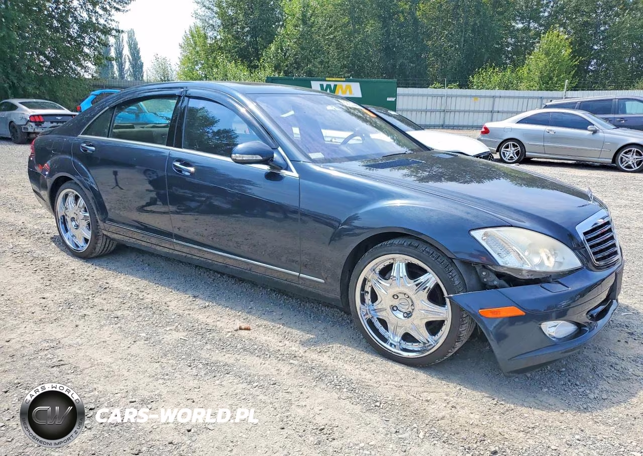 2007 Mercedes-Benz S 550 VIN:WDDNG71X07A140856 - 4