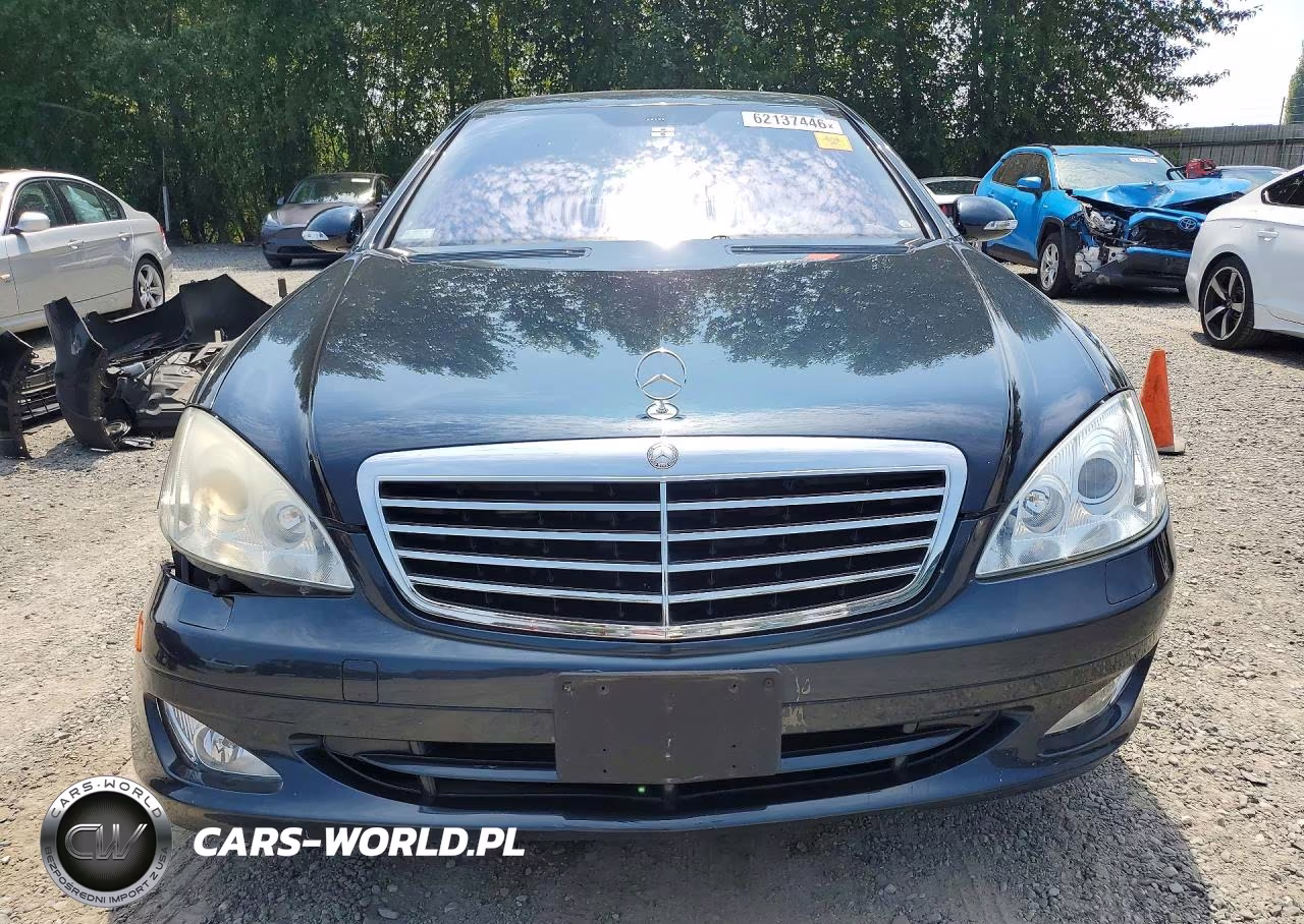 2007 Mercedes-Benz S 550 VIN:WDDNG71X07A140856 - 5
