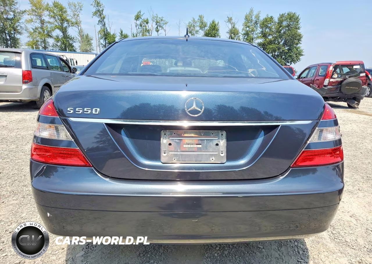 2007 Mercedes-Benz S 550 VIN:WDDNG71X07A140856 - 6
