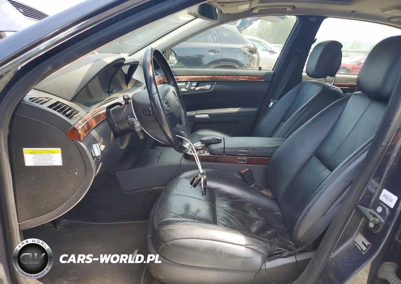 2007 Mercedes-Benz S 550 VIN:WDDNG71X07A140856 - 7