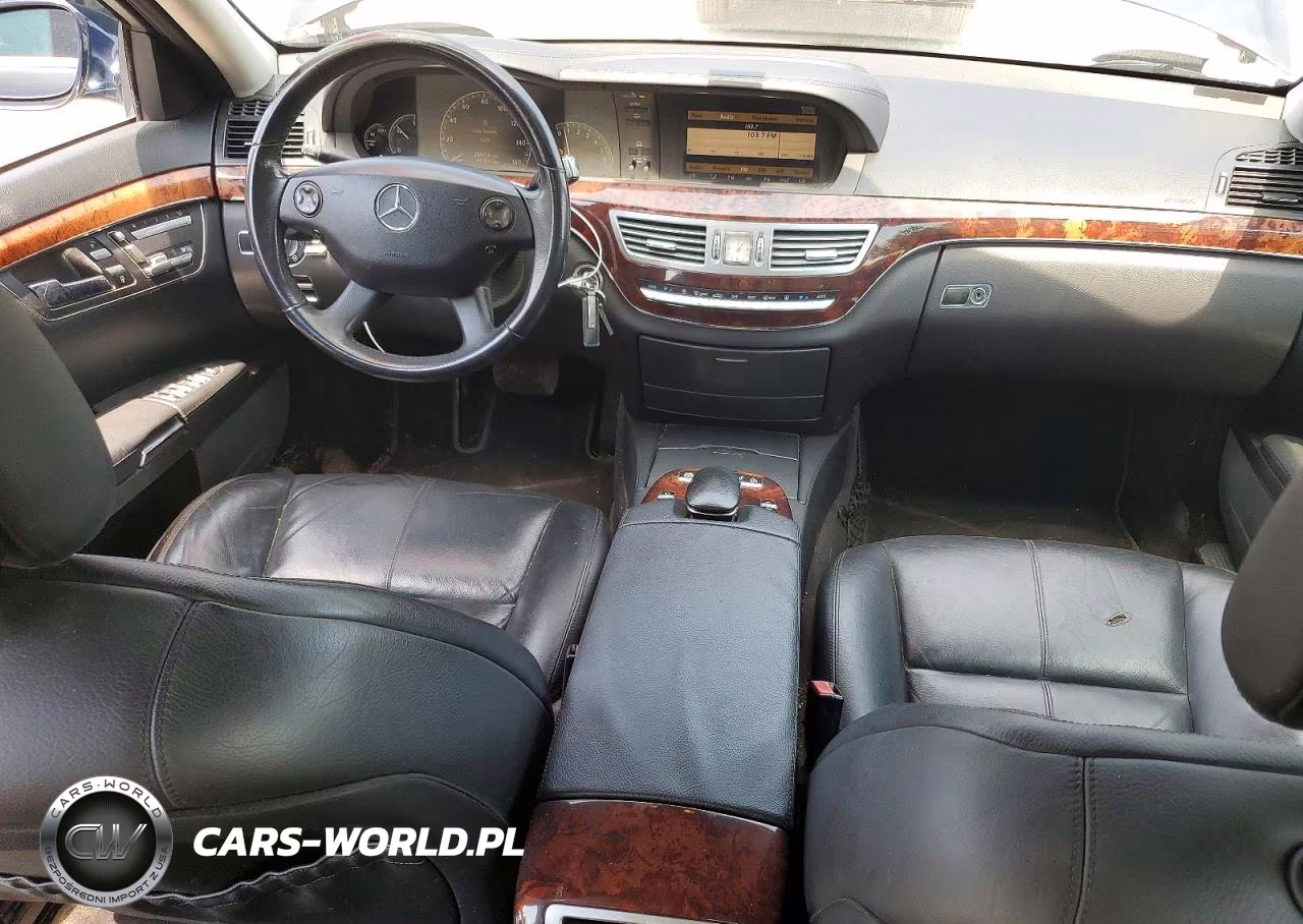 2007 Mercedes-Benz S 550 VIN:WDDNG71X07A140856 - 8