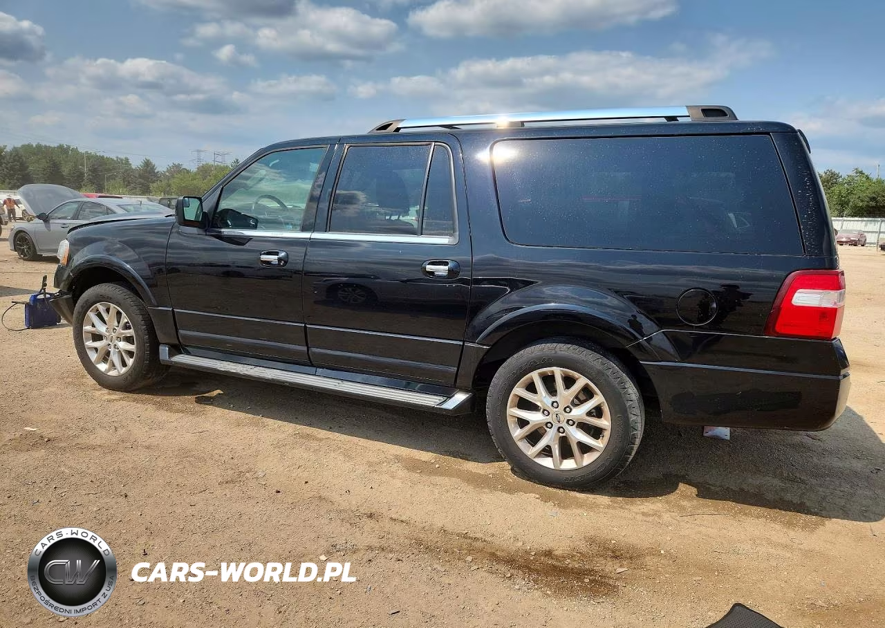 2016 Ford Expedition El Limited VIN:1FMJK2AT7GEF53031 - 2