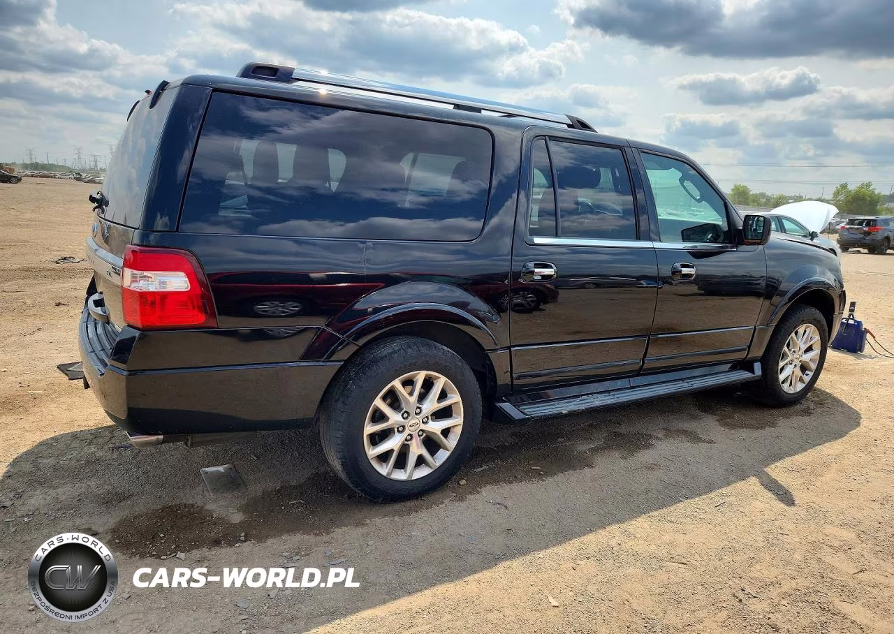 2016 Ford Expedition El Limited VIN:1FMJK2AT7GEF53031 - 3