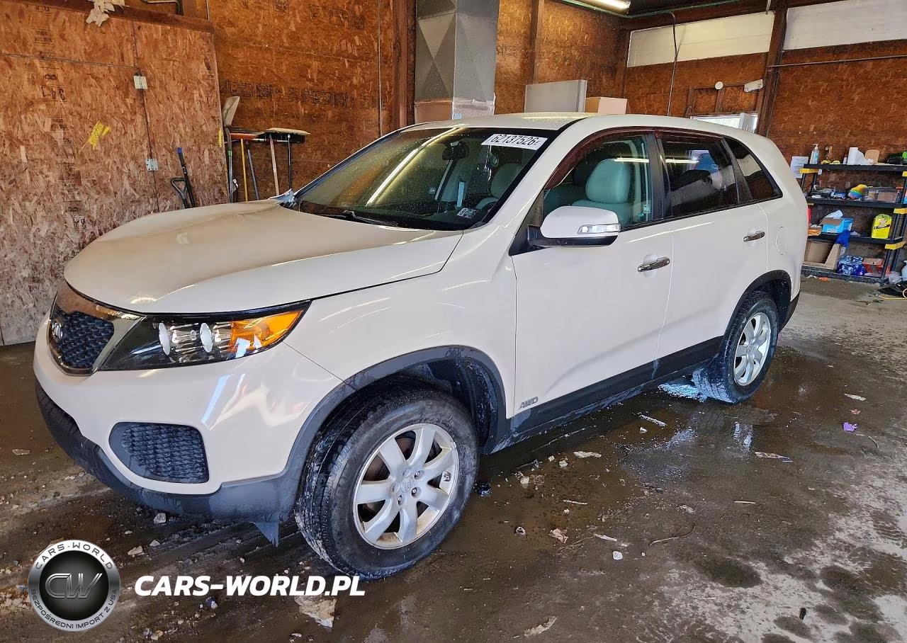 2011 Kia Sorento Lx – zdjęcie 1 z 13
