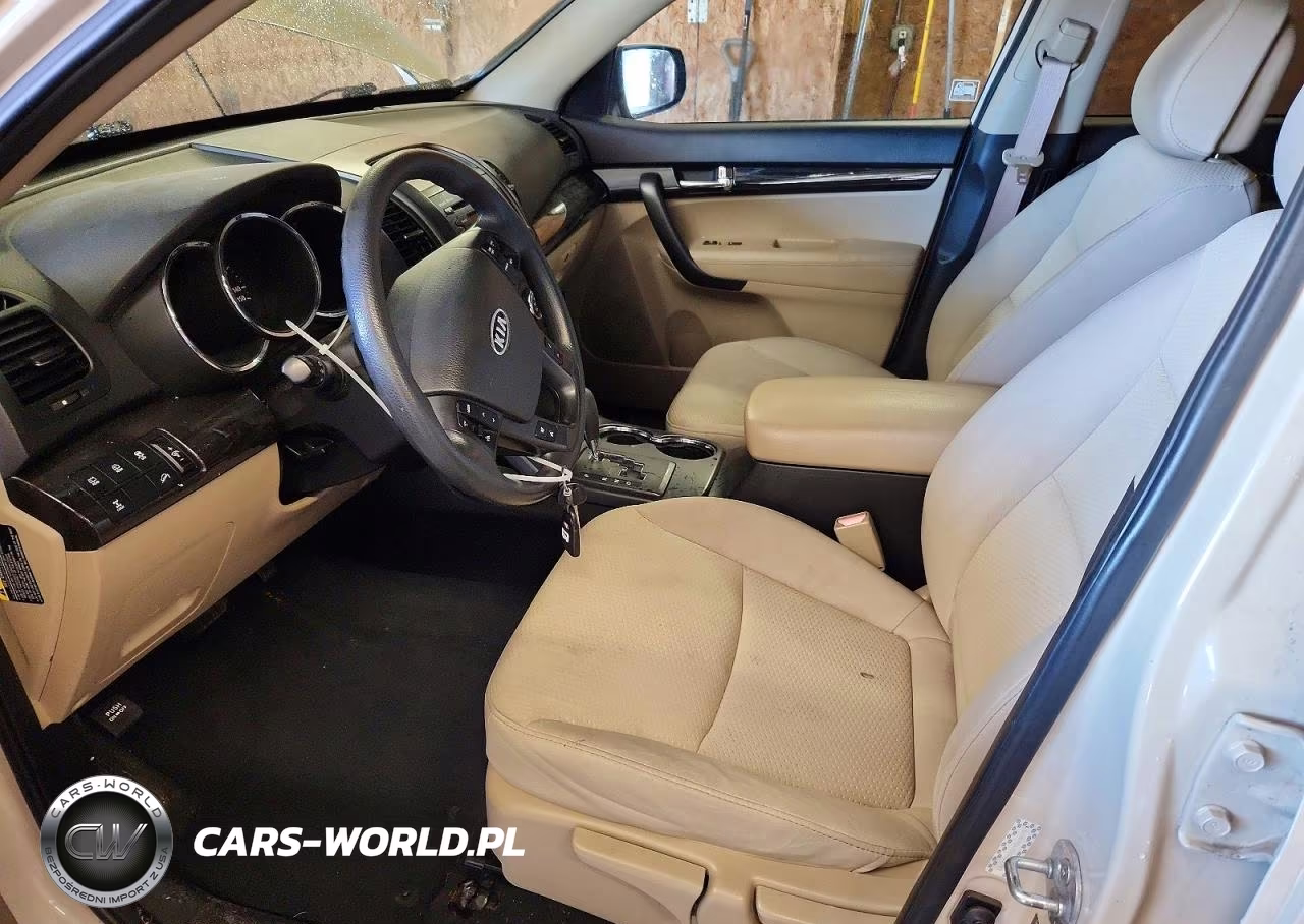 2011 Kia Sorento Lx VIN:5XYKTCA15BG112993 - 7