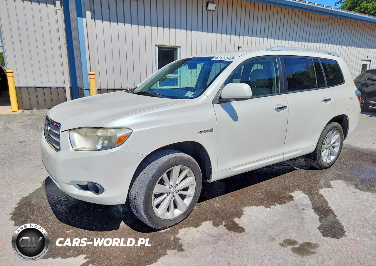 2008 Toyota Highlander Hybrid