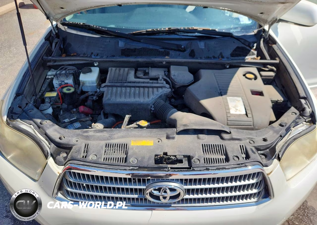 2008 Toyota Highlander Hybrid VIN:JTEEW41A982011089 - 12