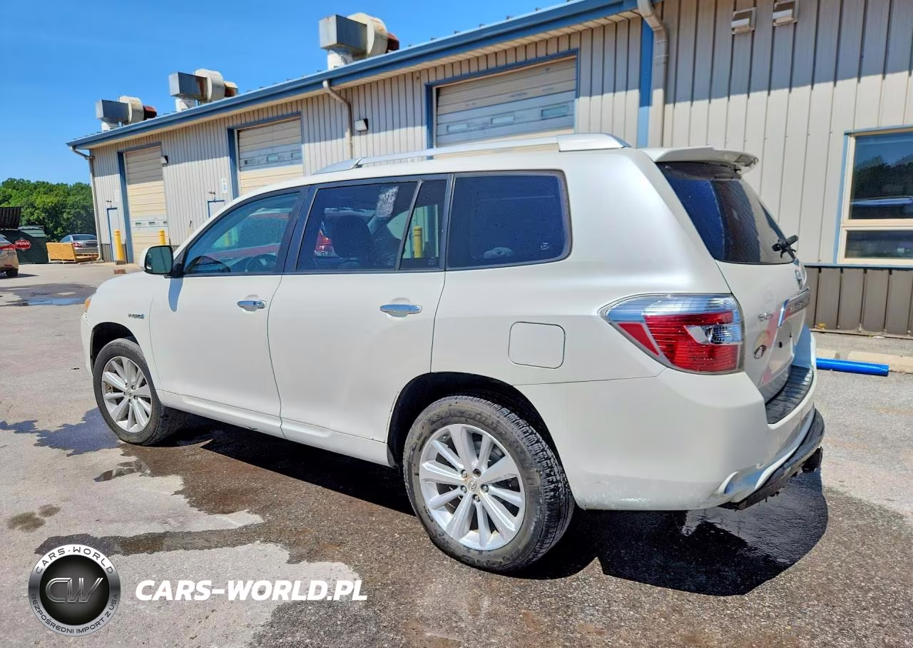 2008 Toyota Highlander Hybrid VIN:JTEEW41A982011089 - 2