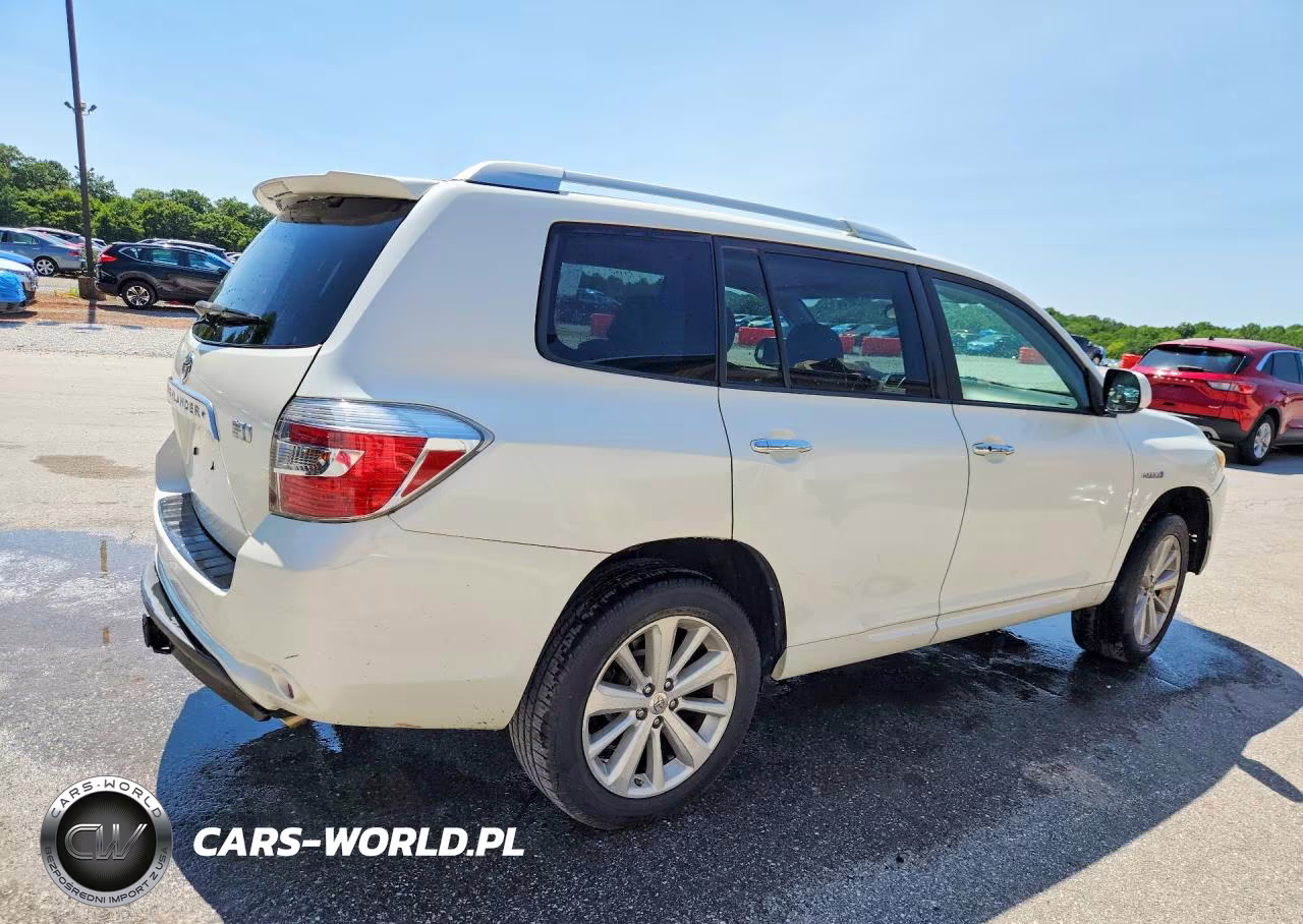 2008 Toyota Highlander Hybrid VIN:JTEEW41A982011089 - 3