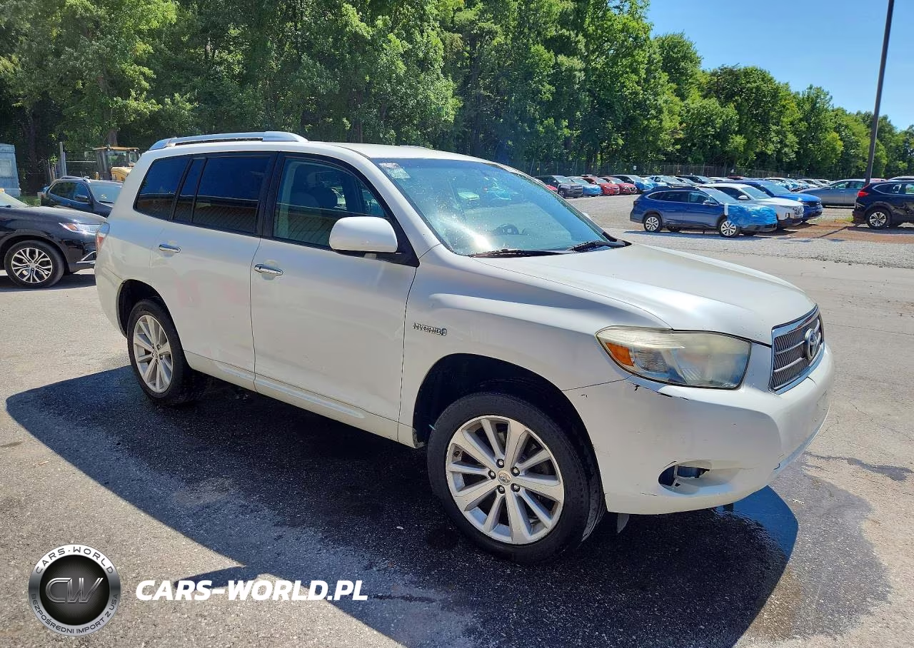 2008 Toyota Highlander Hybrid VIN:JTEEW41A982011089 - 4