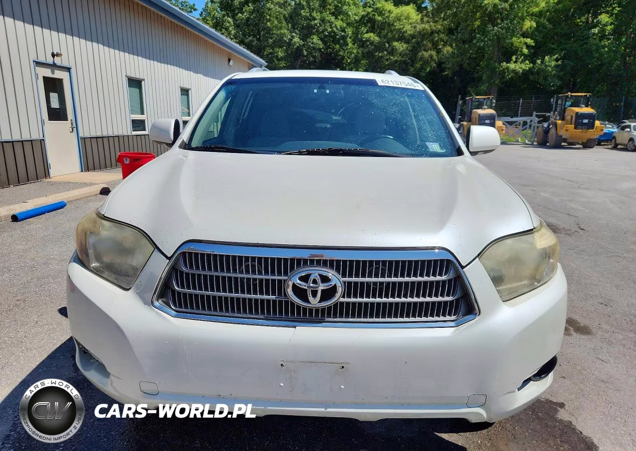 2008 Toyota Highlander Hybrid VIN:JTEEW41A982011089 - 5