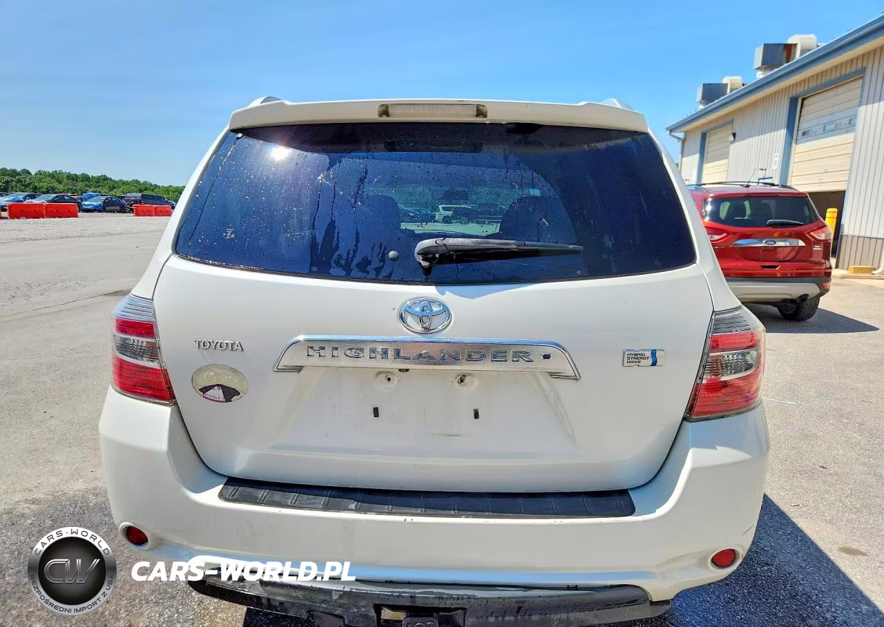 2008 Toyota Highlander Hybrid VIN:JTEEW41A982011089 - 6