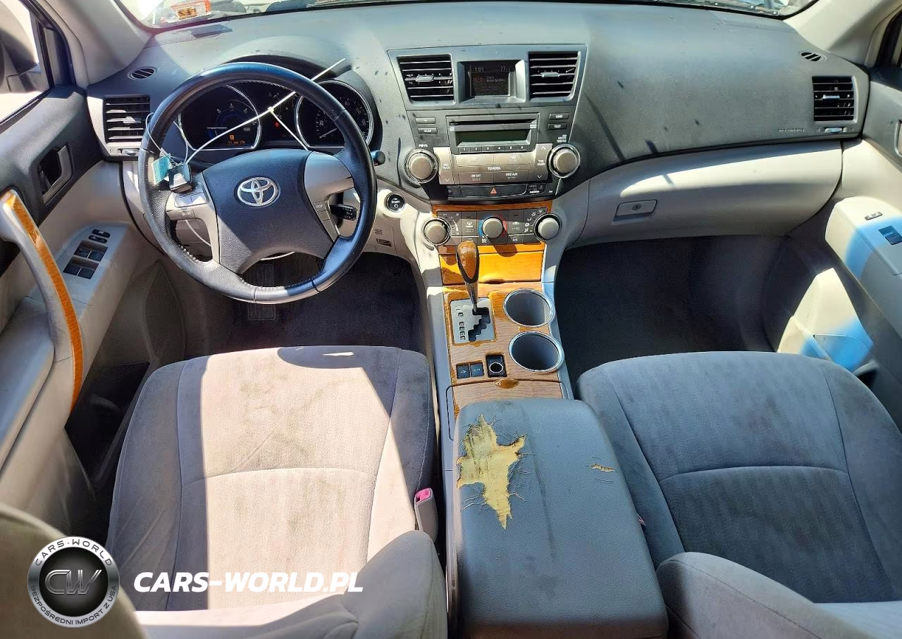 2008 Toyota Highlander Hybrid VIN:JTEEW41A982011089 - 8
