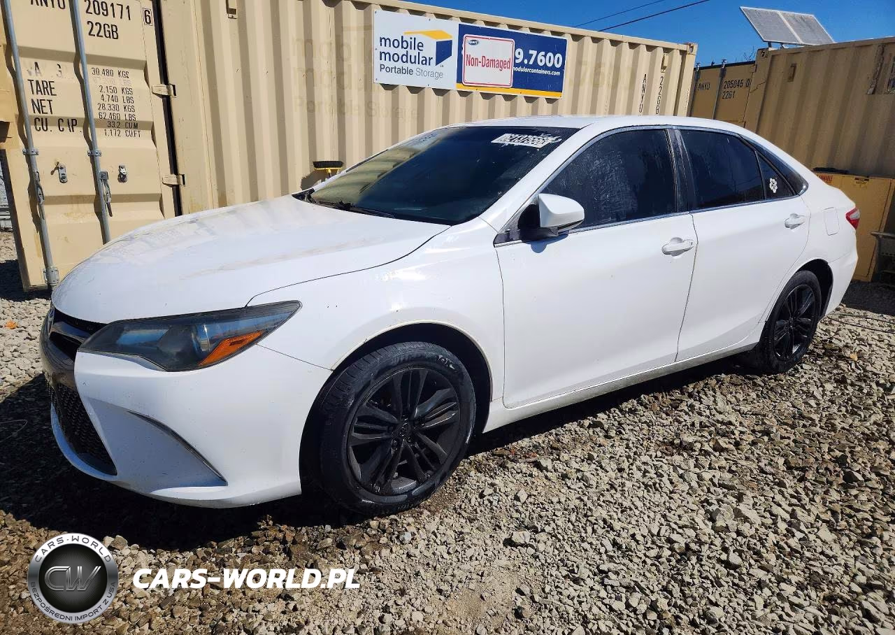 2015 Toyota Camry Se