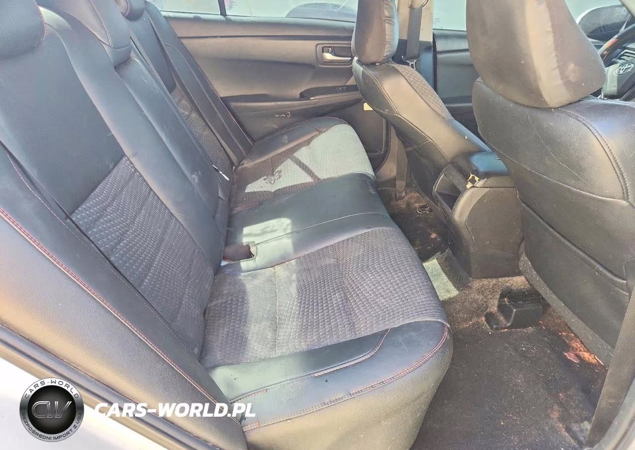 2015 Toyota Camry Se VIN:4T1BF1FK1FU080301 - 10