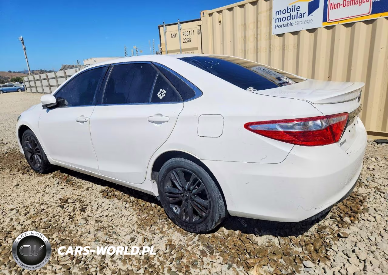 2015 Toyota Camry Se VIN:4T1BF1FK1FU080301 - 2