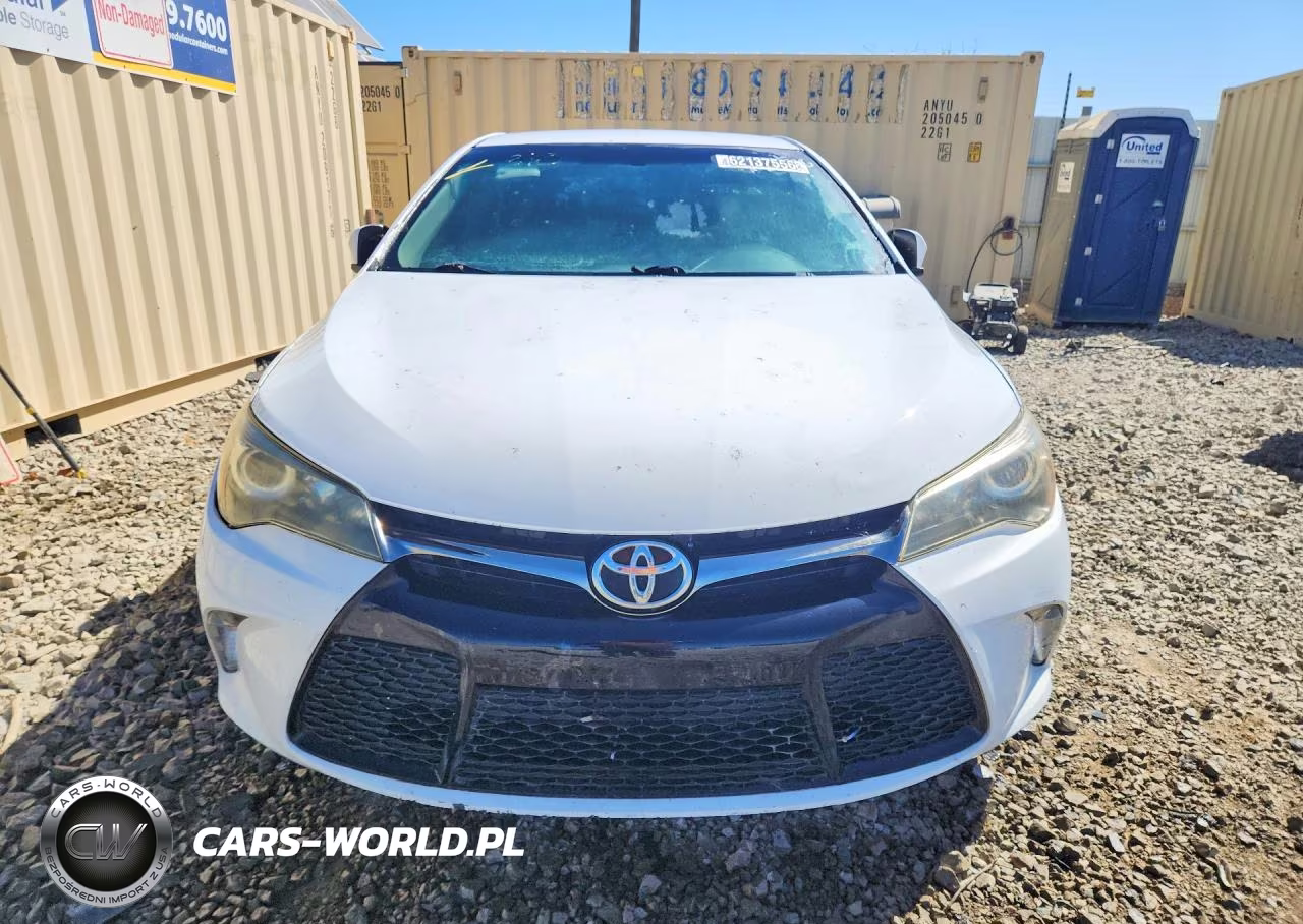 2015 Toyota Camry Se VIN:4T1BF1FK1FU080301 - 5