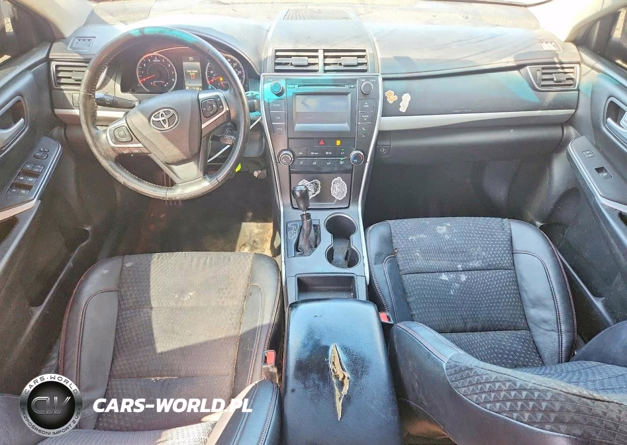 2015 Toyota Camry Se VIN:4T1BF1FK1FU080301 - 8