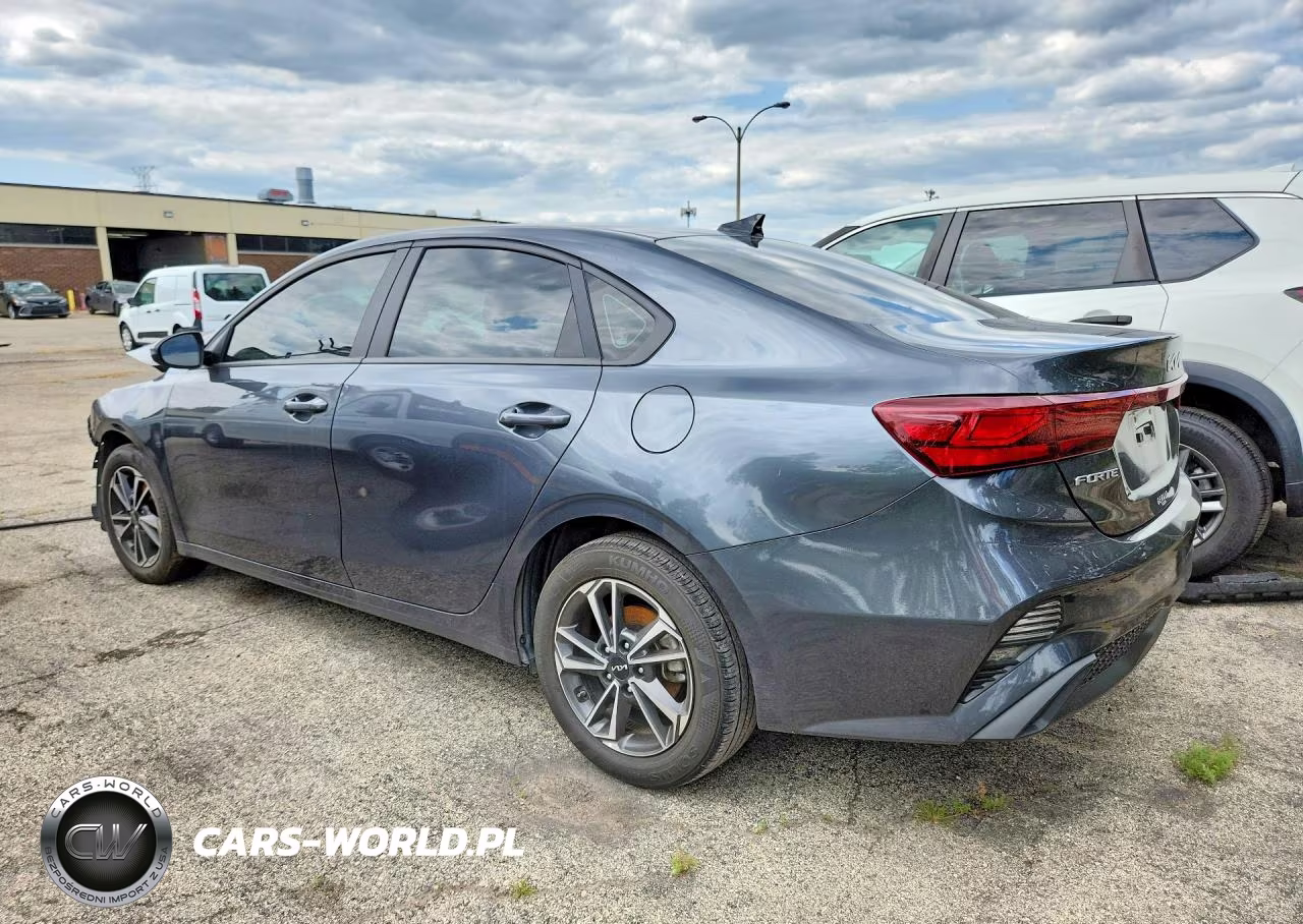 2024 Kia Forte Lxs VIN:3KPF24AD5RE701831 - 2