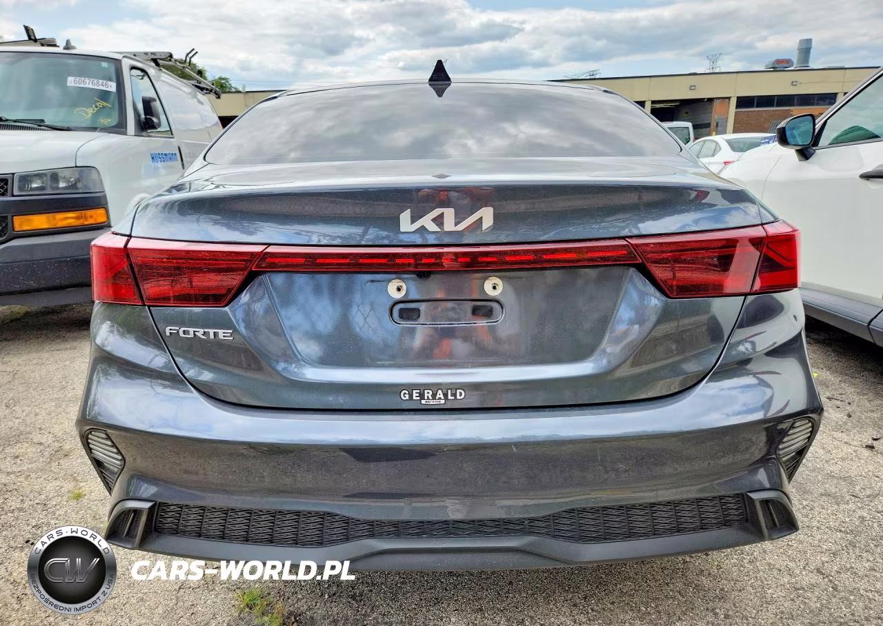2024 Kia Forte Lxs VIN:3KPF24AD5RE701831 - 6