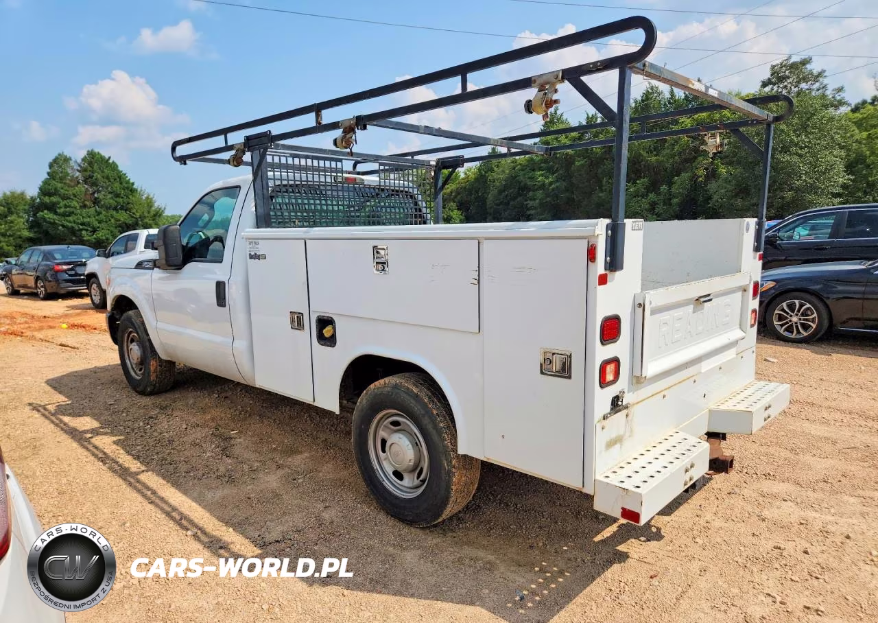 2016 Ford F250 Super Duty VIN:1FTBF2A67GEA17672 - 2