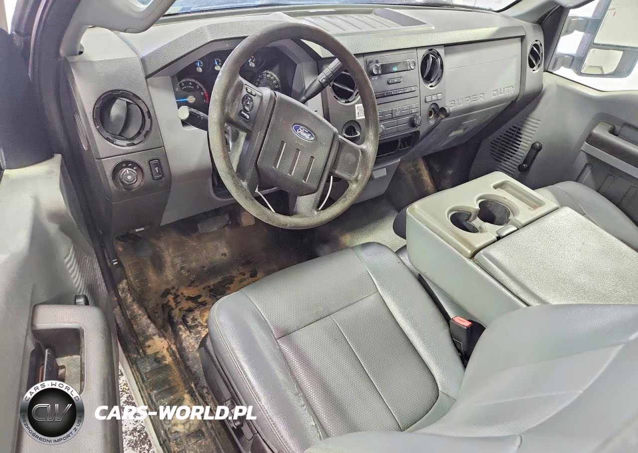 2016 Ford F250 Super Duty VIN:1FTBF2A67GEA17672 - 8