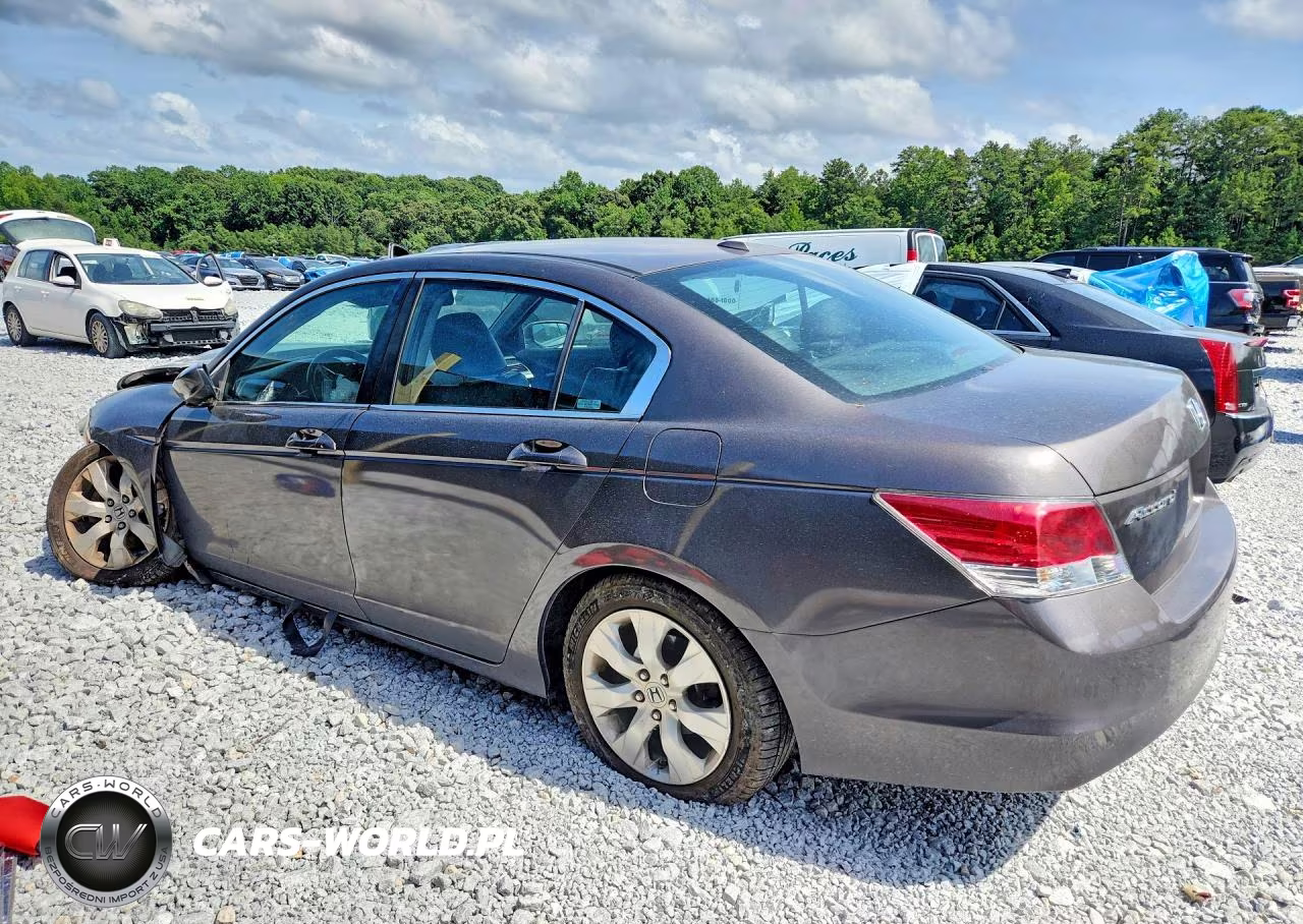 HONDA ACCORD SDN VIN:1HGCP2F87AA151237 - 2
