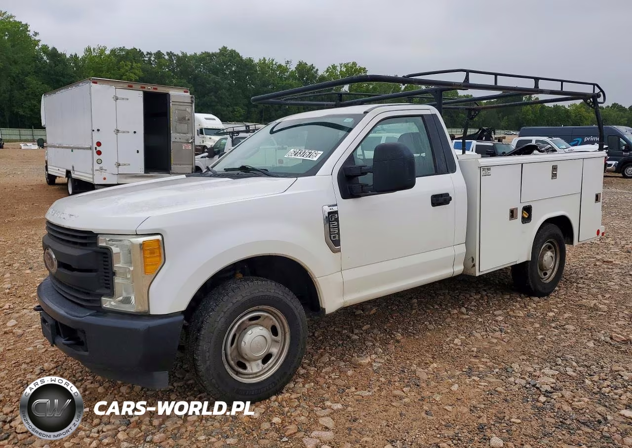 2017 Ford F250 Super Duty