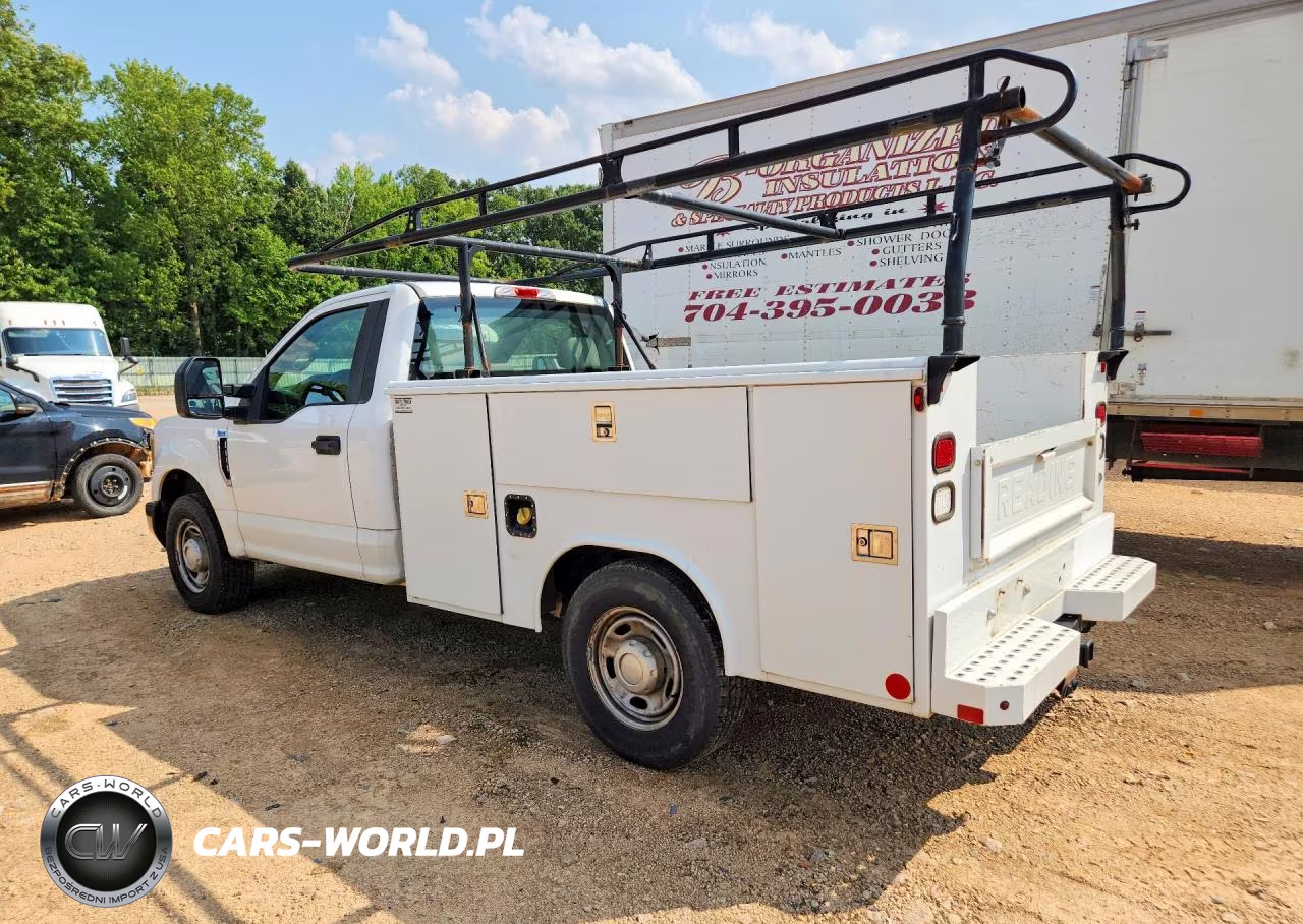 2017 Ford F250 Super Duty VIN:1FTBF2A63HEB81664 - 2