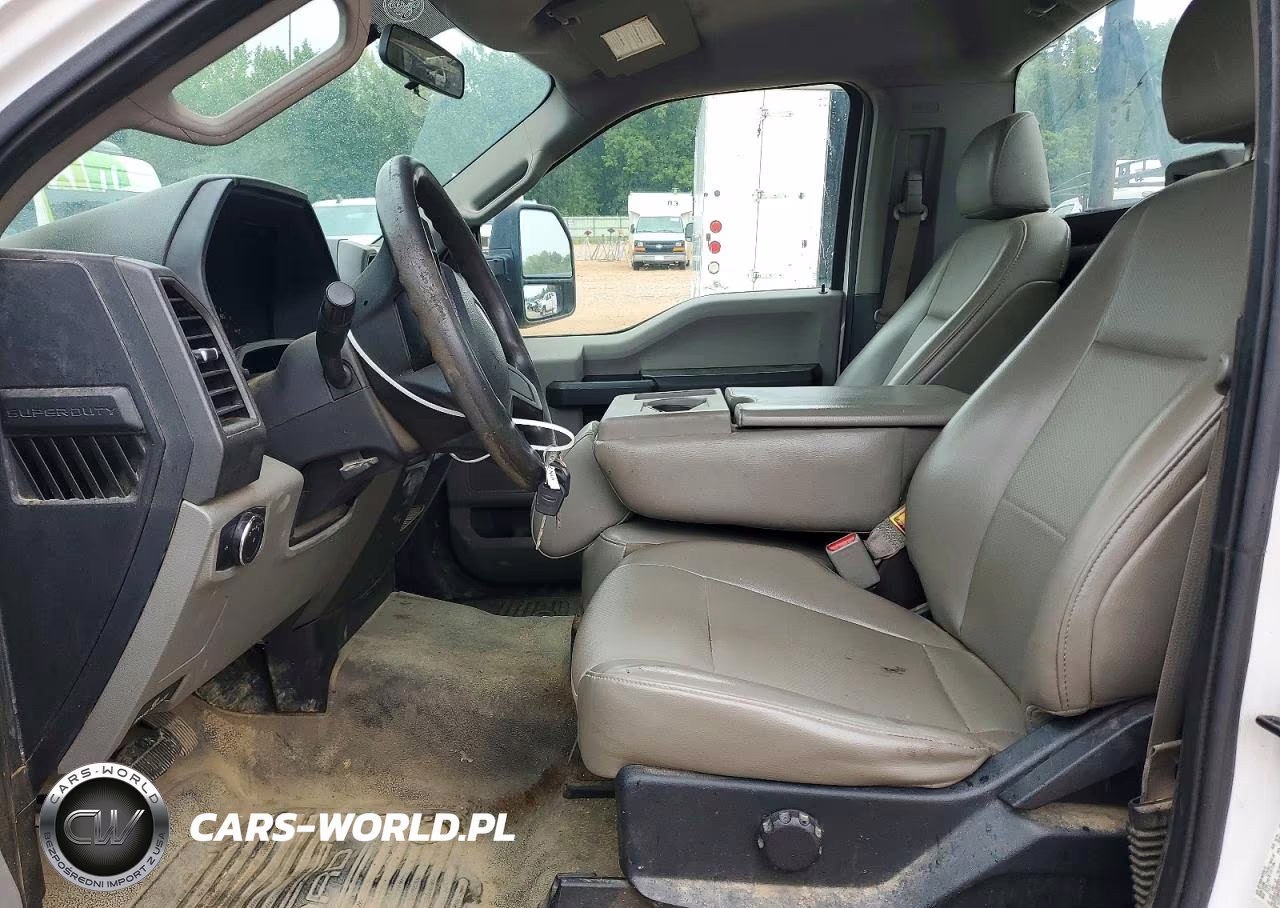 2017 Ford F250 Super Duty VIN:1FTBF2A63HEB81664 - 7