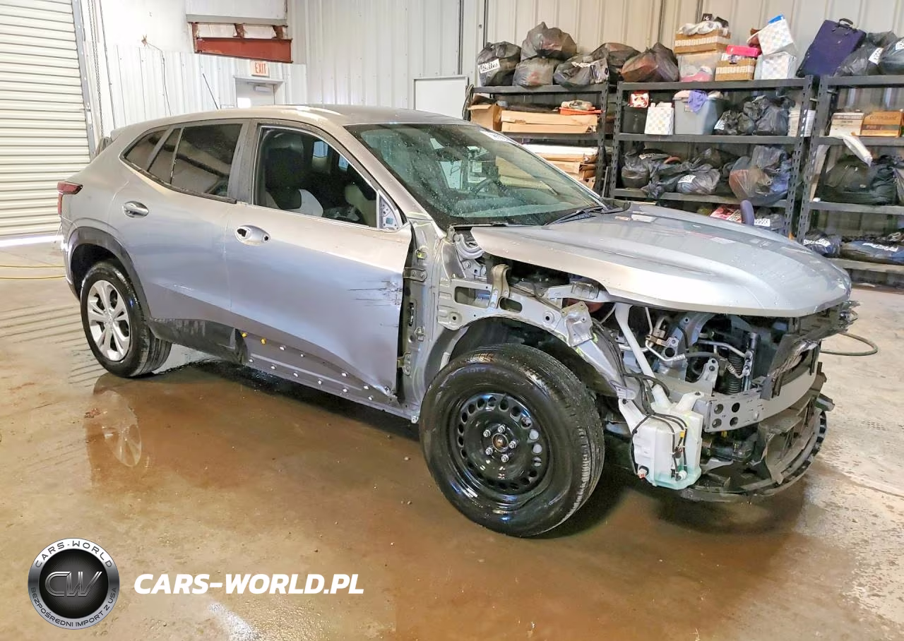 2026 Chevrolet Trax Ls VIN:KL77LFEPXTC101108 - 4