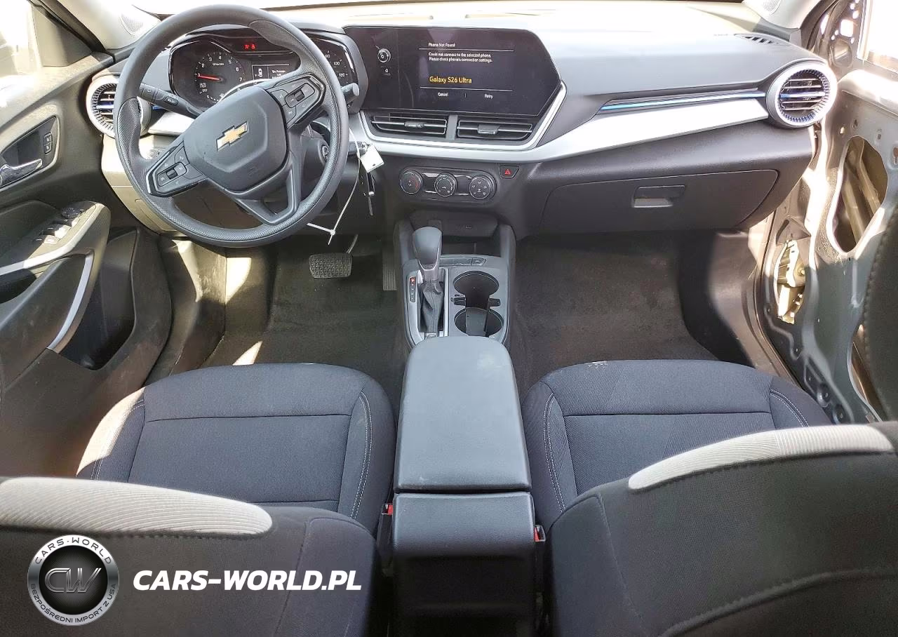 2026 Chevrolet Trax Ls VIN:KL77LFEPXTC101108 - 8