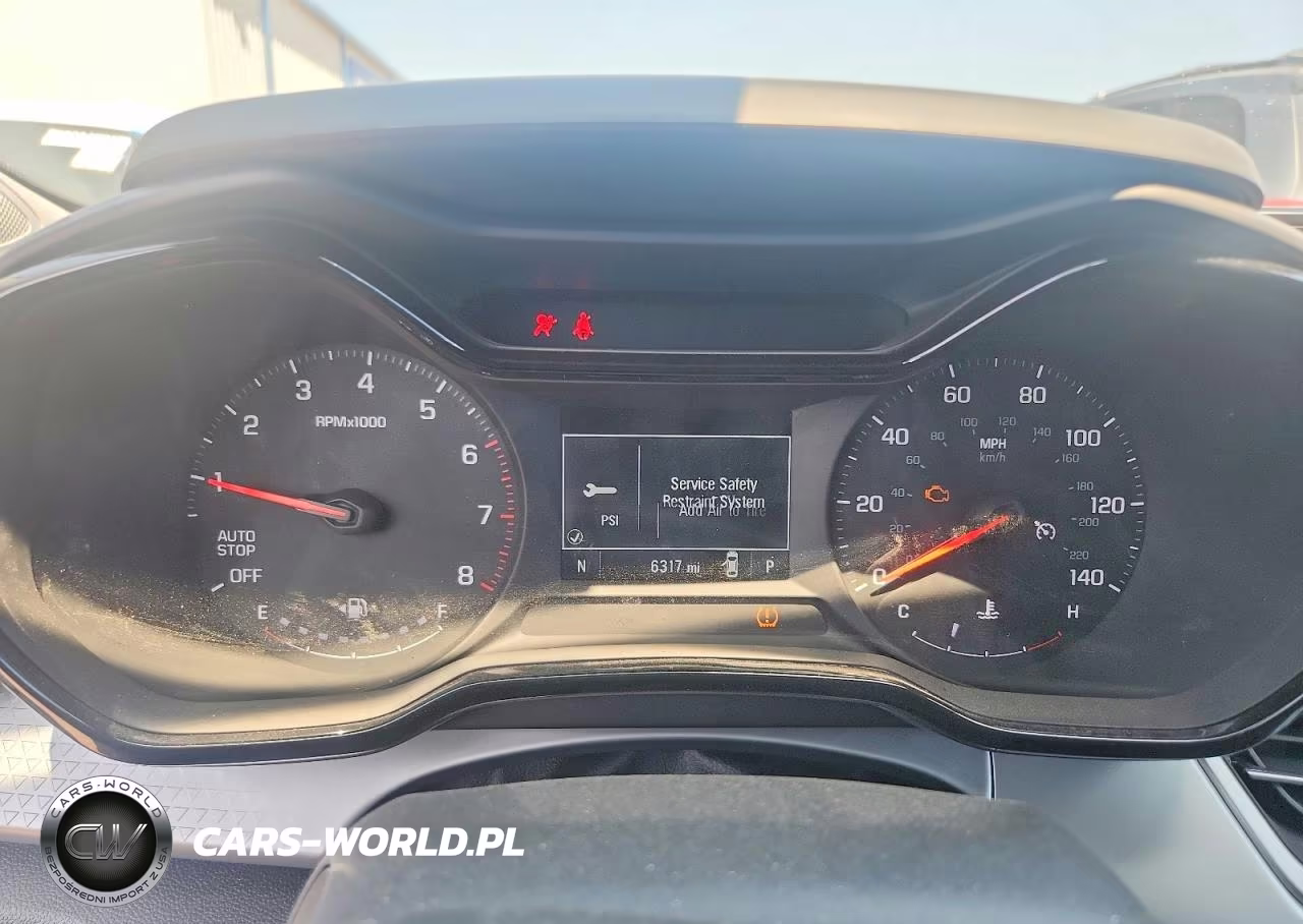 2026 Chevrolet Trax Ls VIN:KL77LFEPXTC101108 - 9